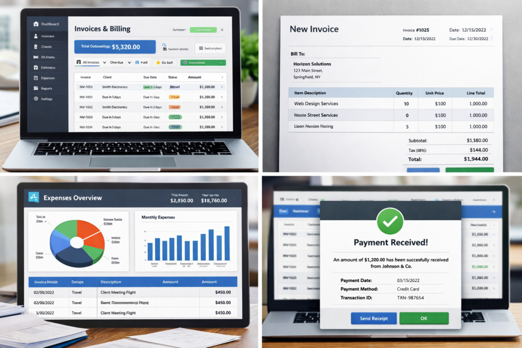 Home Billing Software Blog